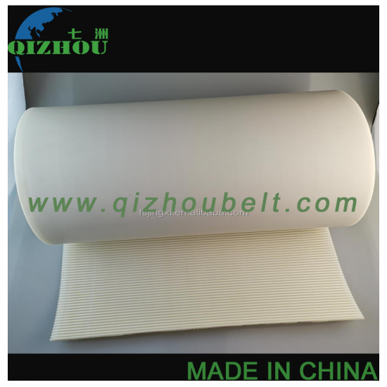 460mm Extra-Wide PU Timing Belt H/T10/HTD5M/HTD8M For Tyre Production Machinery - Click Image to Close