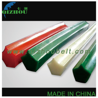 A-13 Type Heptagon Belt PU Polyurethane Vee Belting For Conveying System